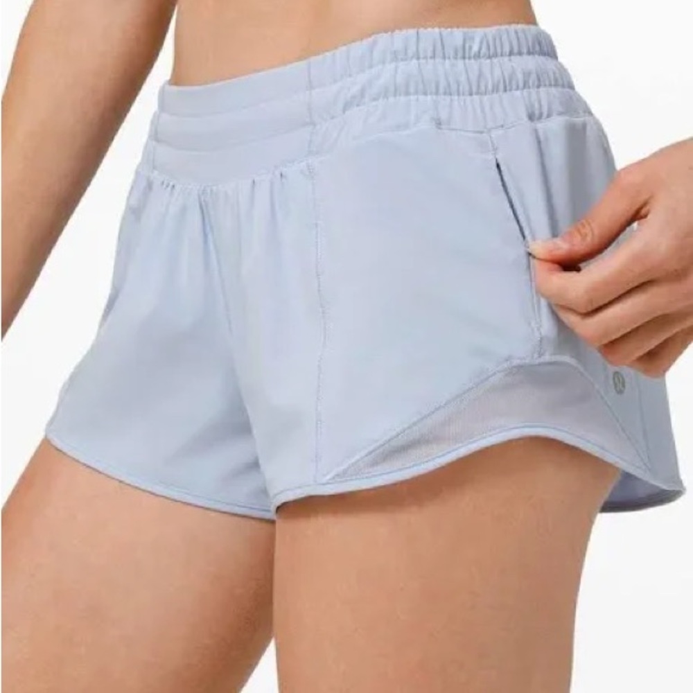 LululemonWomen's Light Blue Athletic Shorts